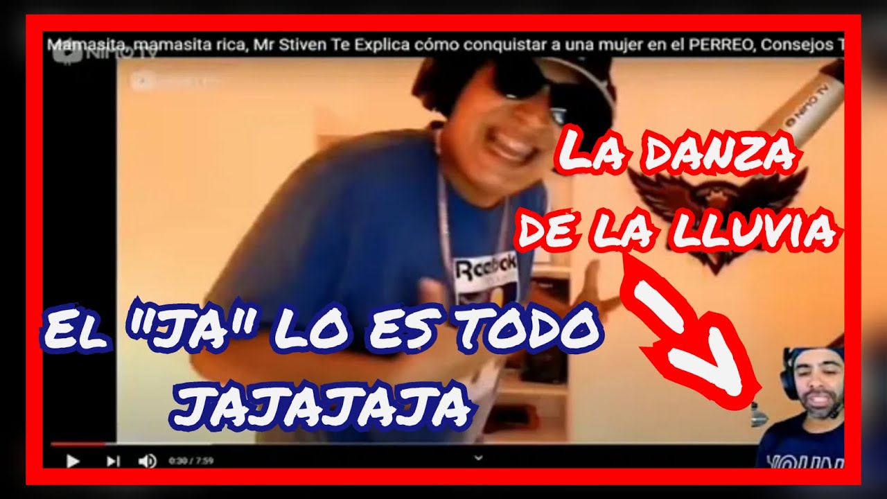 Puni reacciona a Mr Stiven TC // como conquistar a las nenas - consejos TC *freefire*