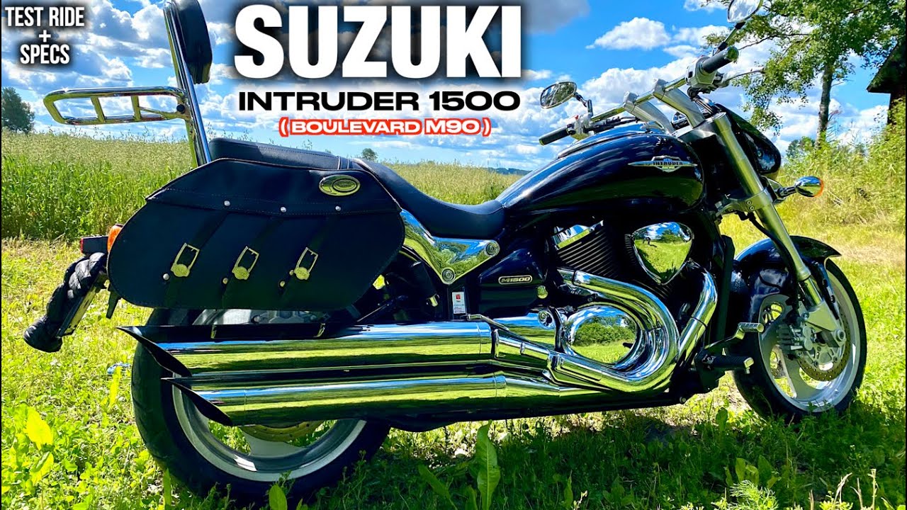 Suzuki Intruder 1500 / Boulevard M90 тест-драйв и характеристики