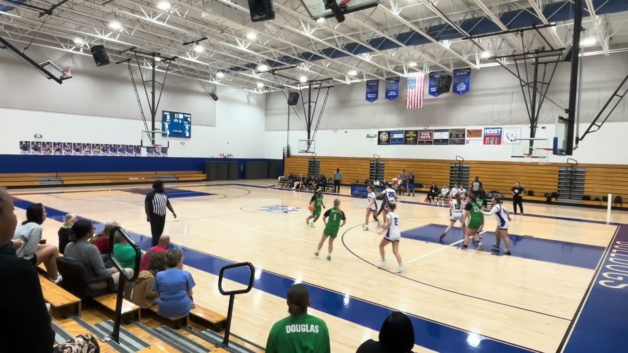 Lady wave vs Ida Baker 1st half