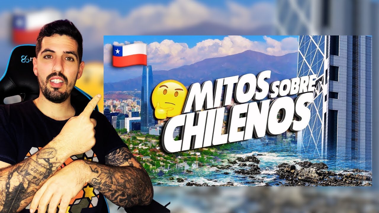 SON CIERTOS ESTOS 14 MITOS SOBRE CHILE Y LOS CHILENOS? ESPAÑOL REACCIONA | #chile #reaccionando