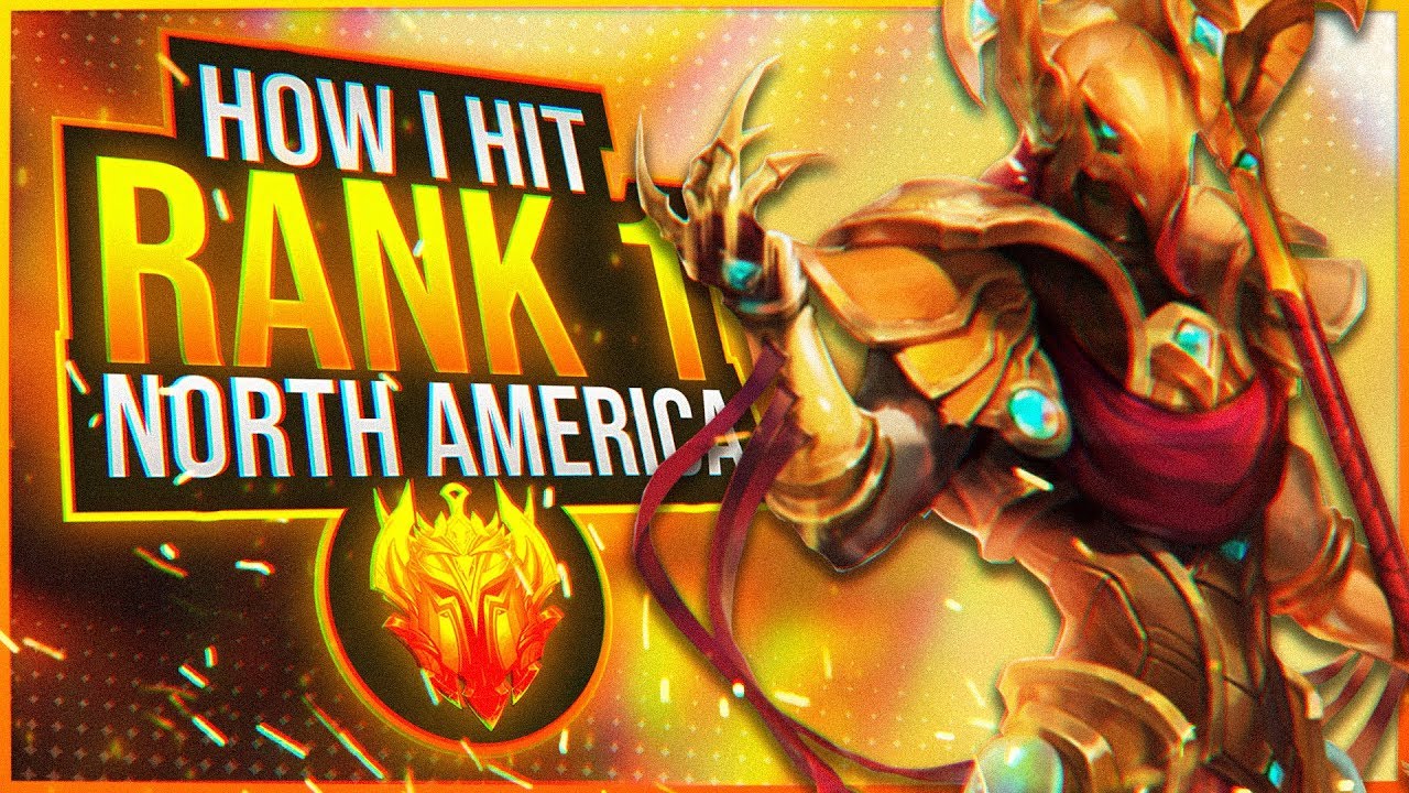 k3soju | How I Hit 🥇RANK 1 TFT🥇 In NORTH AMERICA! - Teamfight Tactics