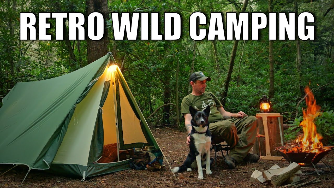 The Wild Camping Experience: Retro Vibes & Vintage Gear