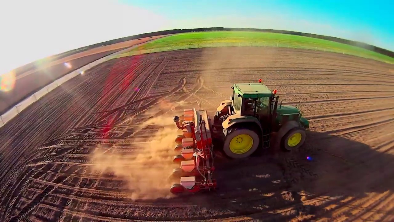 Wiosna 2020 3X John Deere & Mtz & Jcb