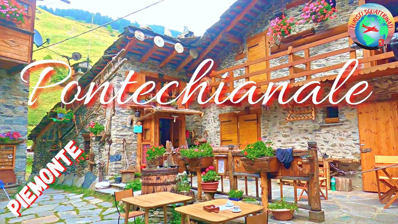 Pontechianale uno dei borghi più belli d'Italia