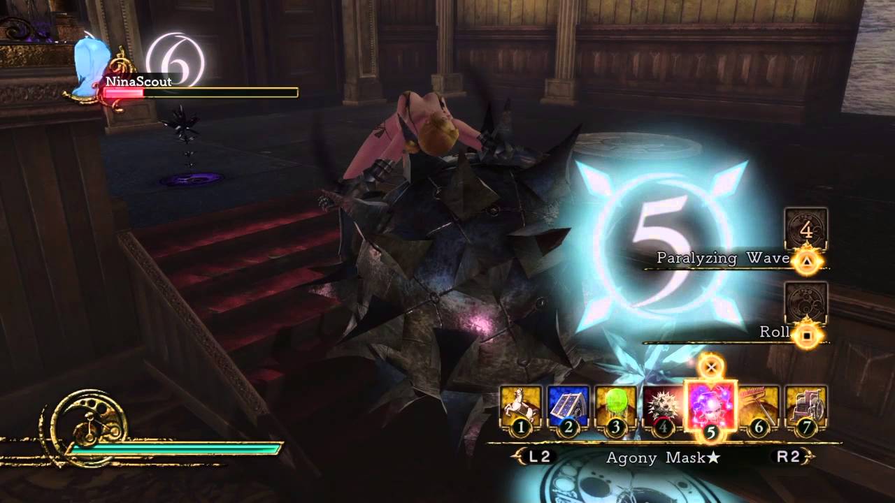 Deception IV: The Nightmare Princess - Edit Enemy/Nina and Anna (Tekken) Part 2