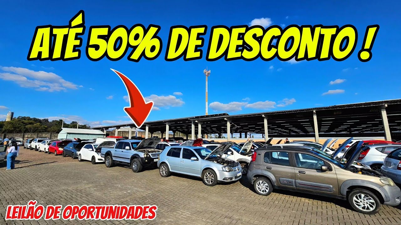 LEILÃO DE CARROS BARATOS 2025: MELHORES OPORTUNIDADES E VALORES DE ARREMATE REAIS!