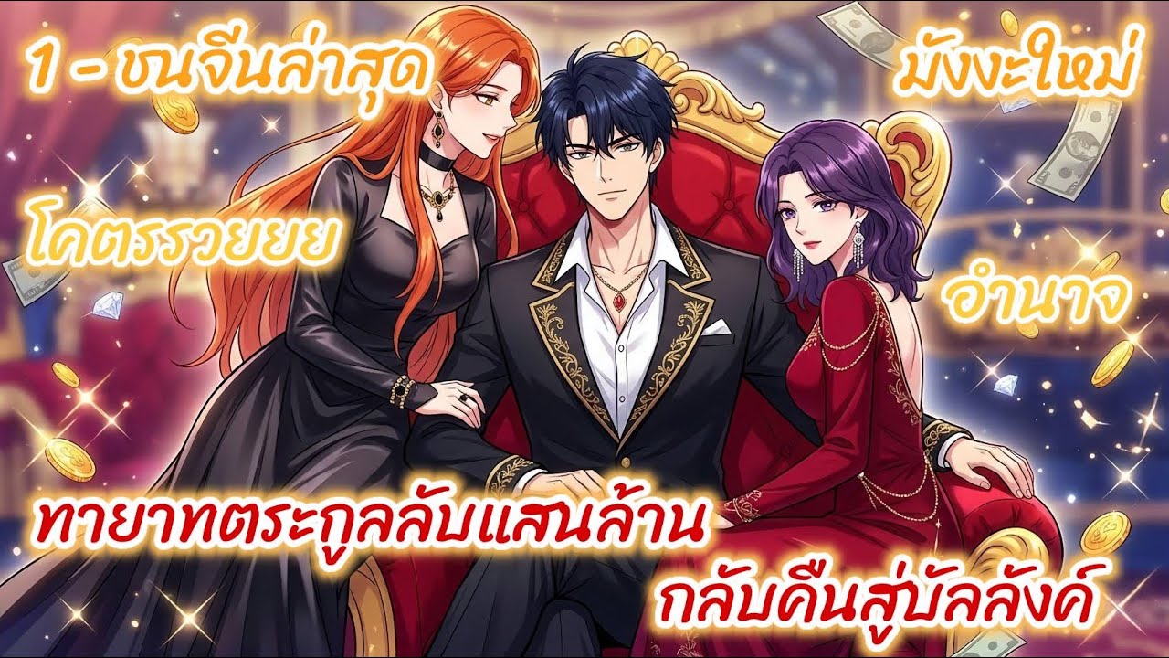 (รวมตอน)ทายาทตระกูลลับแสนล้านกลับคืนสู่บัลลังค์ ตอนที่ 1-ชนจีนล่าสุด (โคตรรวย-อำนาจ)