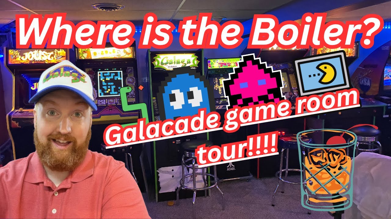 Let’s tour my home arcade! 