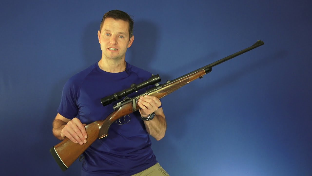 Classic Firearms - Mannlicher Schoenauer 1956 Sporting Rifle .243 Win