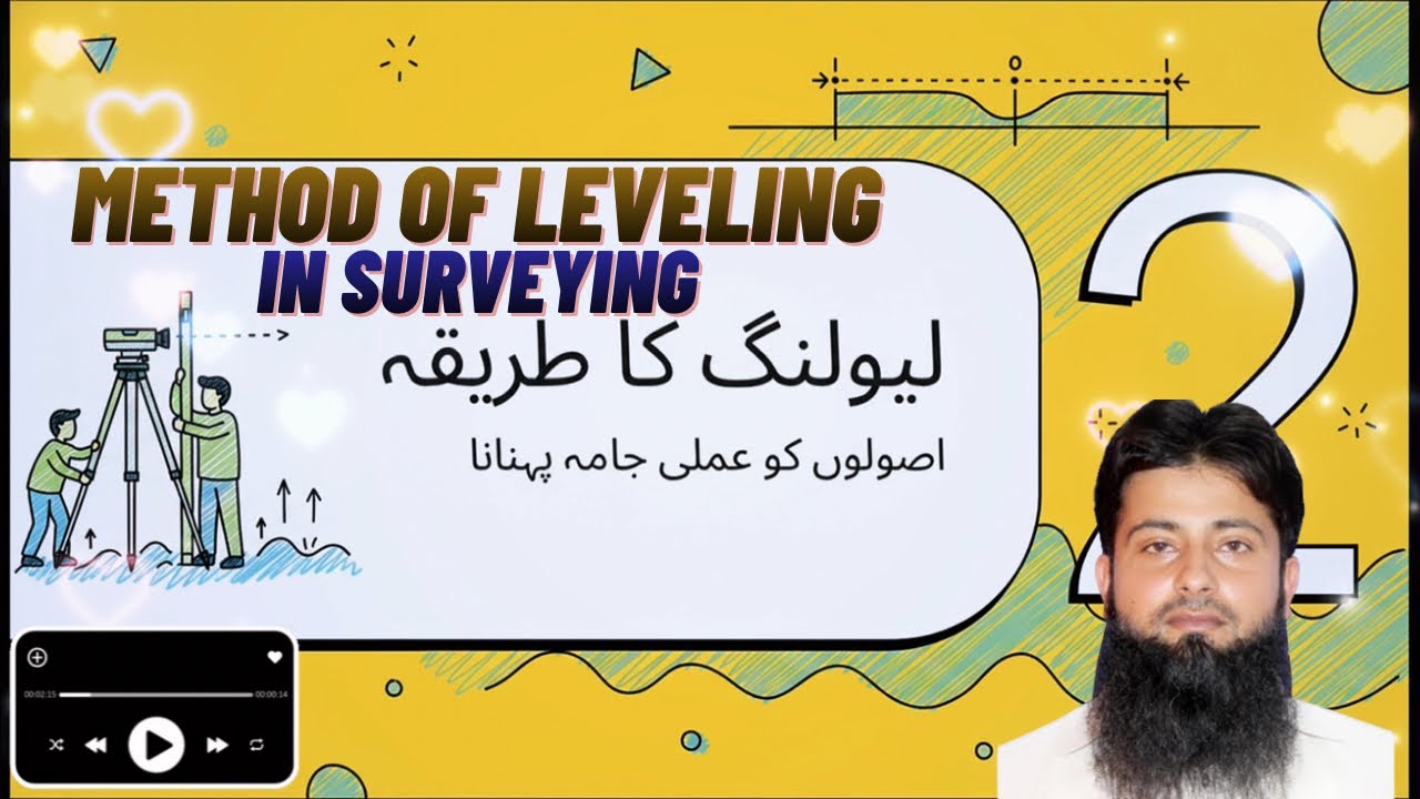 Method of leveling in Land Surveying deeply explained must watch complete video if you’re beginner 
