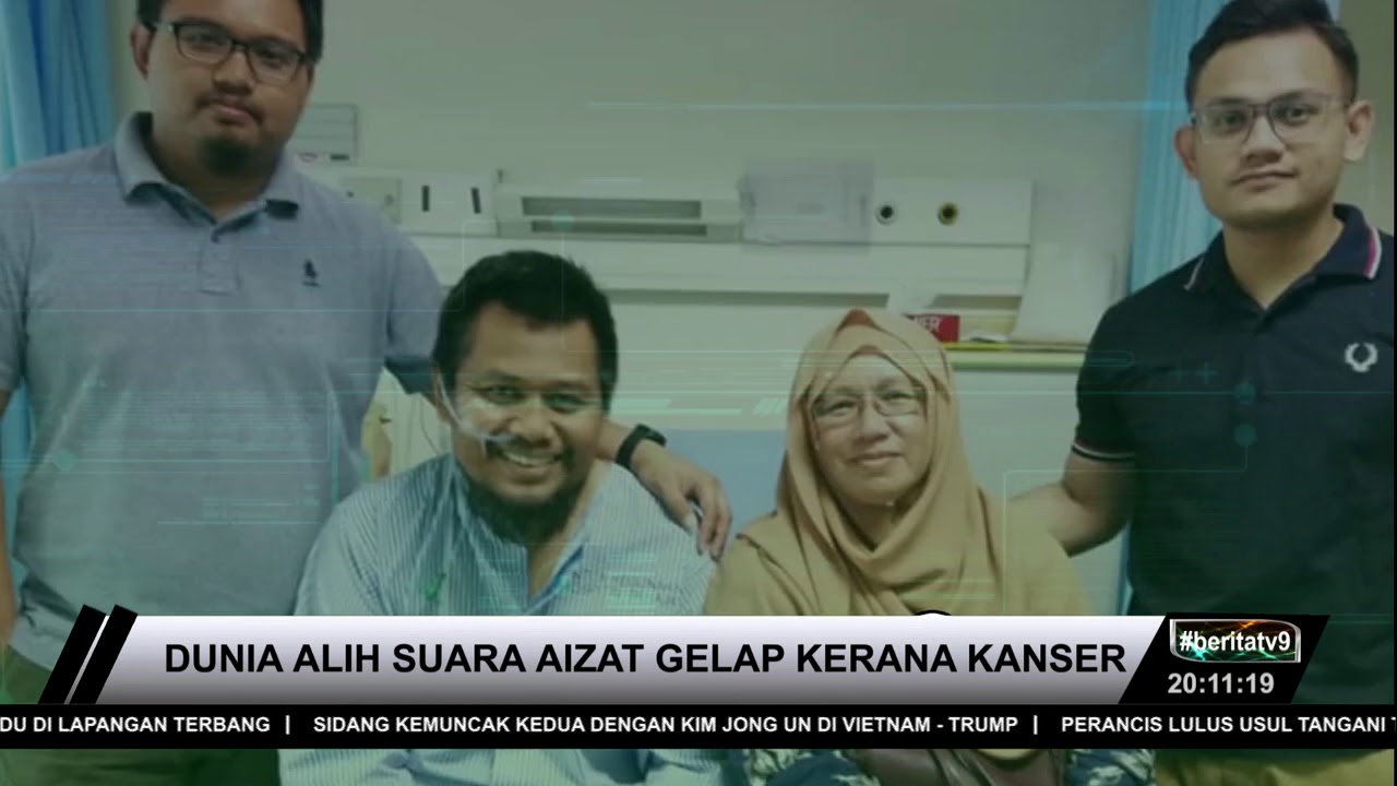 Disahkan Hidap Kanser Esofagus, Nasib Penterjemah Alih Suara Berubah