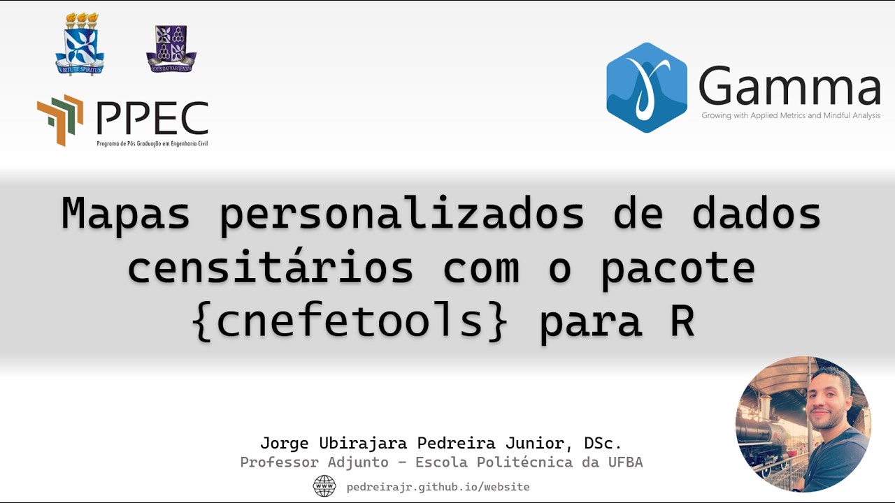 Mapas personalizados de dados censitários com o pacote {cnefetools} para R (Workshop )