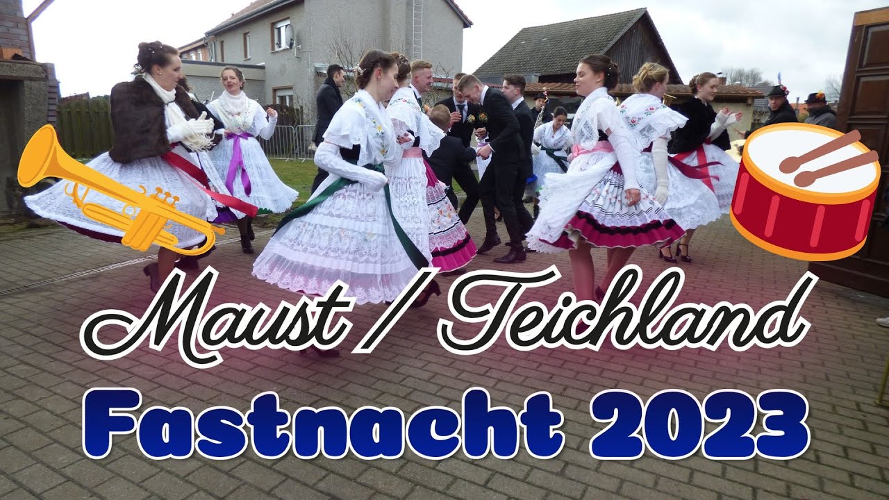Fastnacht in Maust / Teichland / 2023 #brauch #tradition