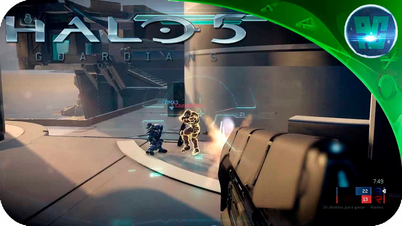 Halo 5: Guardians | NO ME QUIERAN VER LA CARA DE NOOB | Asesino por equipos