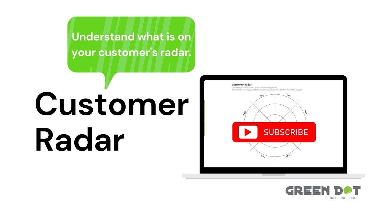 What is on Your Customer's Radar?