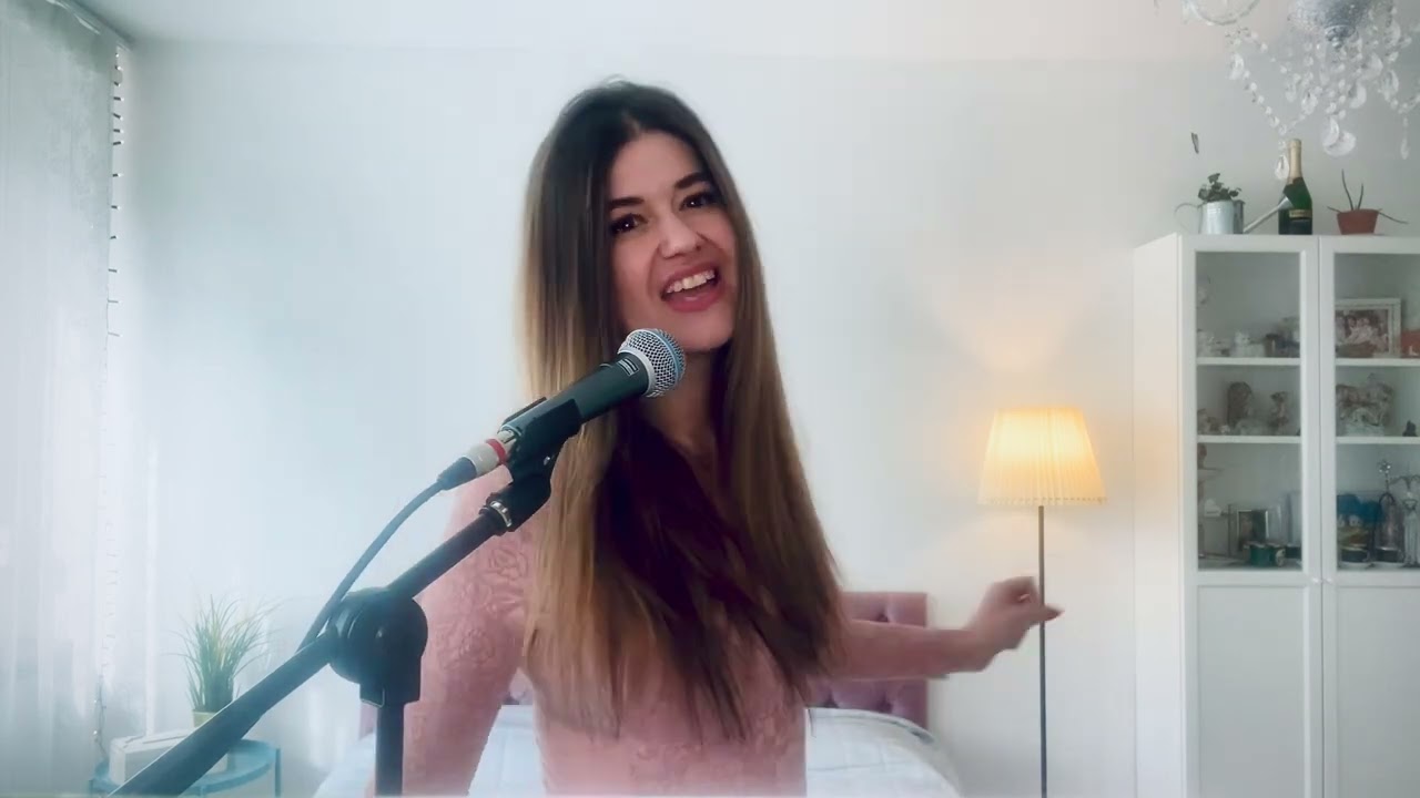 Miley Cyrus - FLOWERS - Cover by Virág Kiss