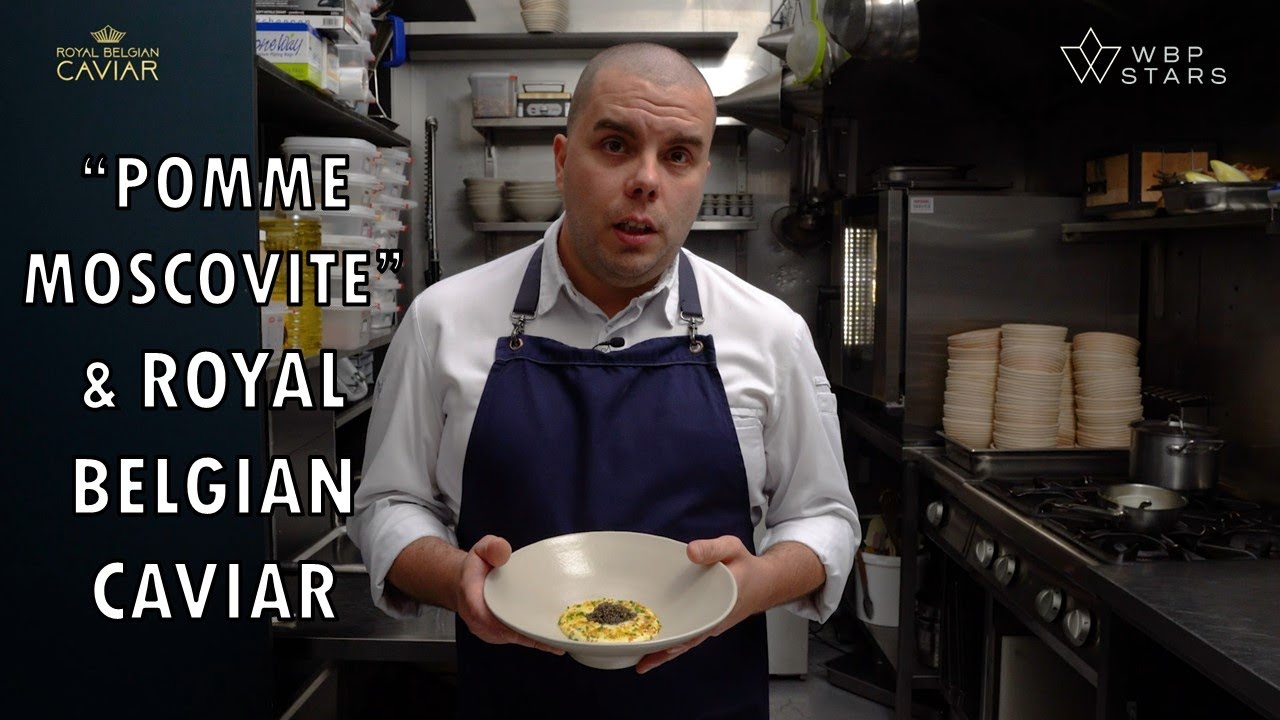Chef Bart Gils prepares the classic 