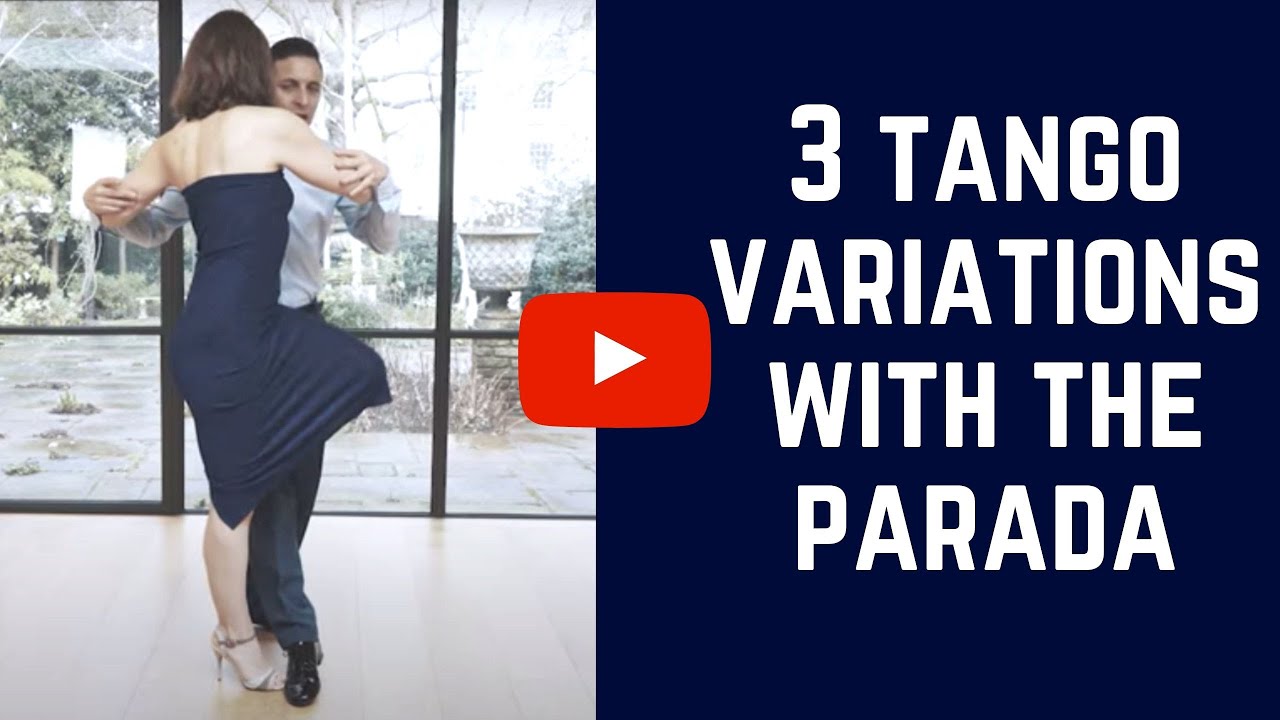 Tango Dancing: 3 ways to dance the Parada (Add suspension to your dancing)
