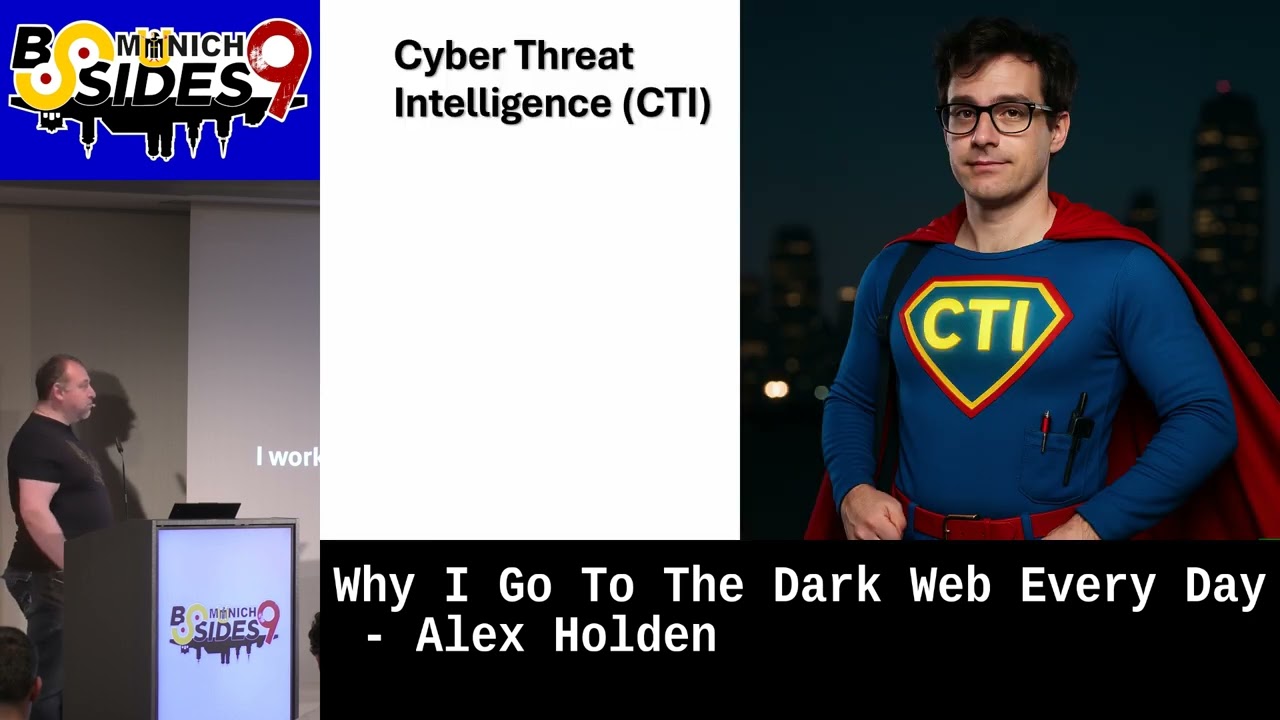 Why I Go To The Dark Web Every Day - Alex Holden