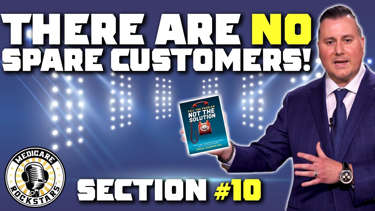 How To Sell Over The Phone - There Are No Spare Customers In Insurance Sales!