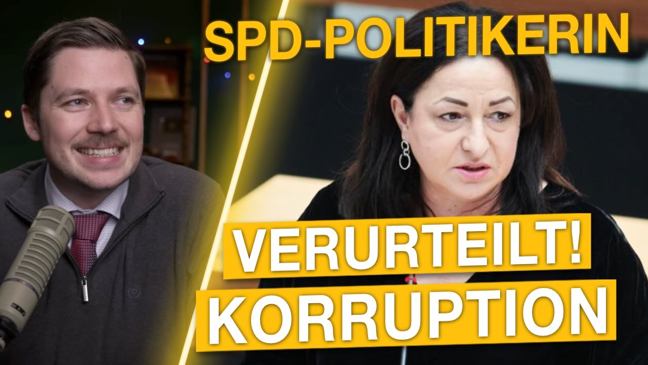 SPD-Politikerin verurteilt! Korruption - Bestechung für eigene Hochzeit