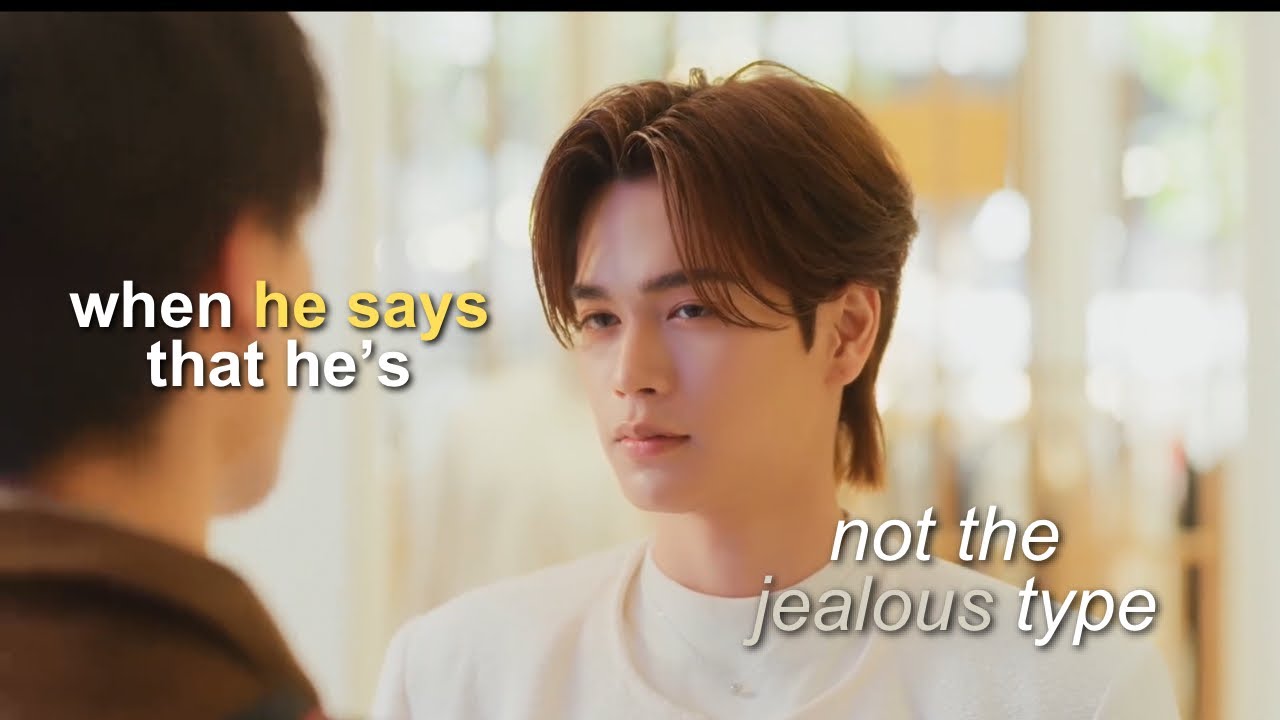BL Men being ✨jelly✨ over Their Faens 