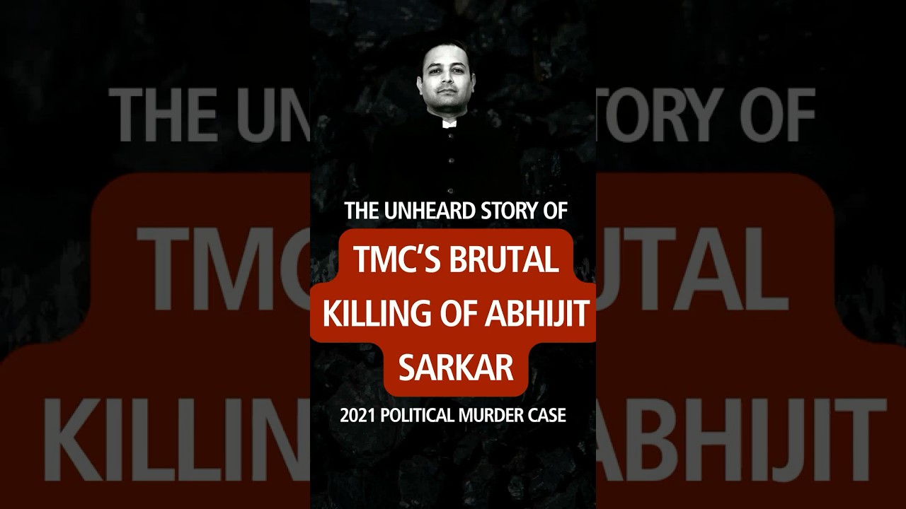 Abhijit Sarkar and the Violence of Bengal 2021 | #Shorts