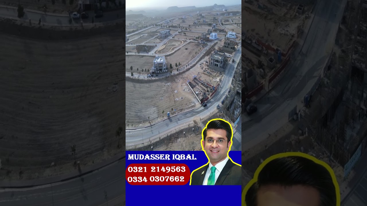 Bahria Meadows 350 Yards Plots | 50% Discount on 350 Yards Plots | Bahria Meadows  Bahria Town
