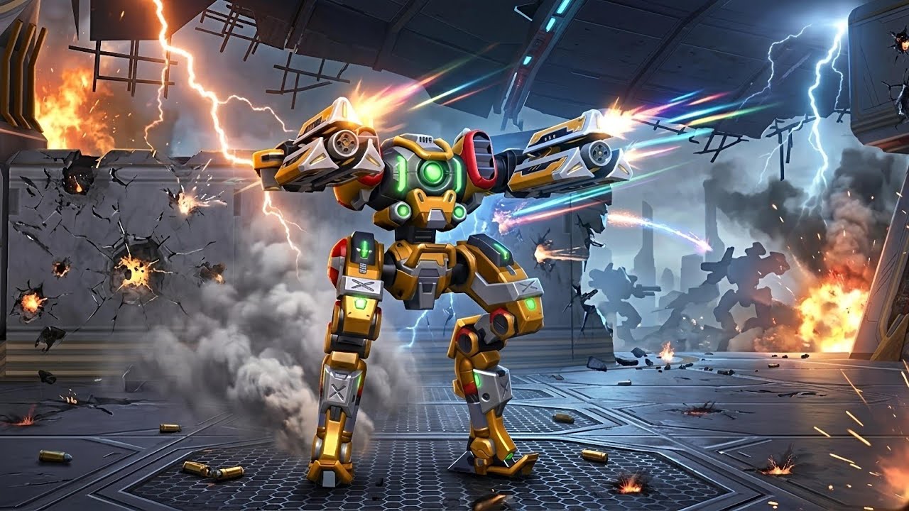 Break The opponent Mechs How To Win#MechArena