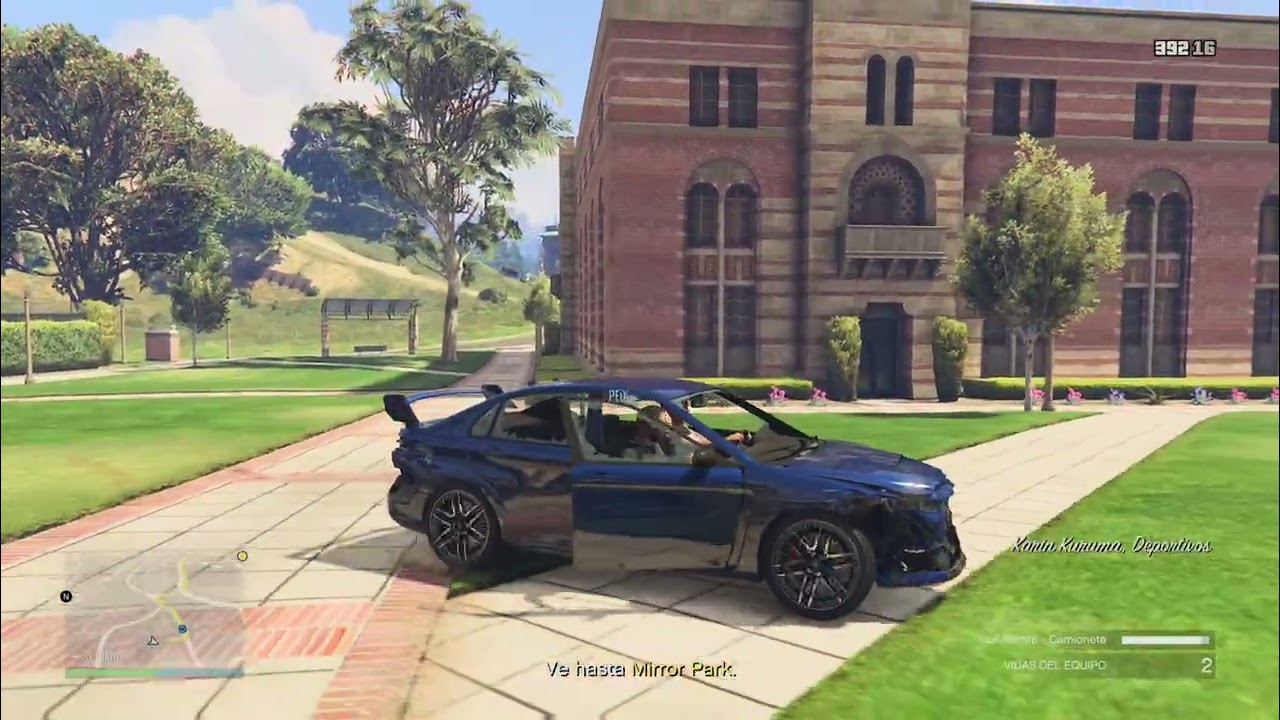 Jugando Mi Primera Misión en GTA Online con el Squad 