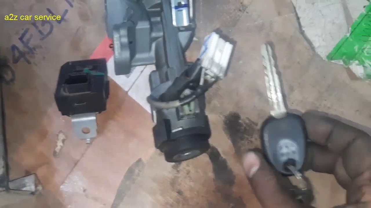 immobilizer key coding //new key programming detail