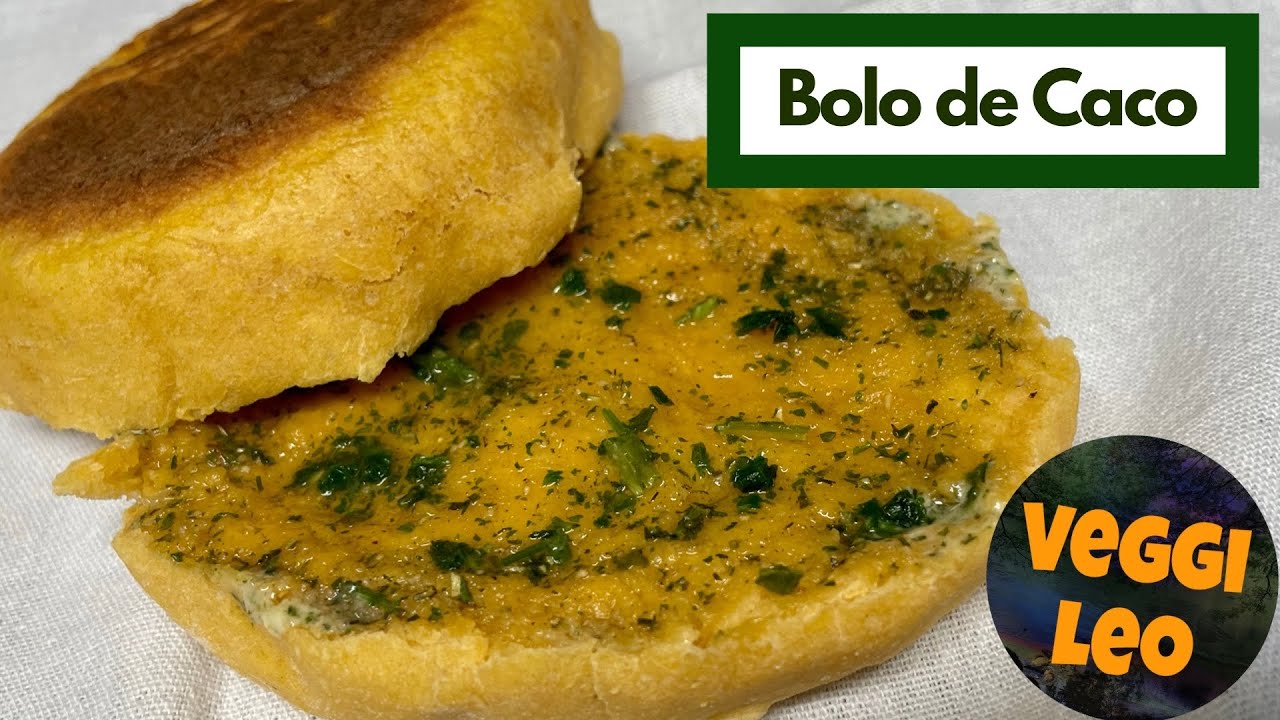 S&uuml;&szlig;kartoffelbr&ouml;tchen | Bolo de Caco | au&szlig;en knusprig - innen weich