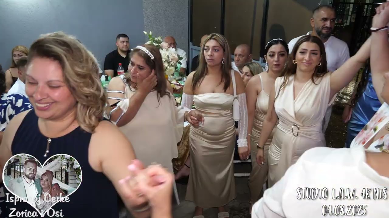 Ispracaj cerke Zorica Osi 04 08 2025 Nis  Part 3 orginal