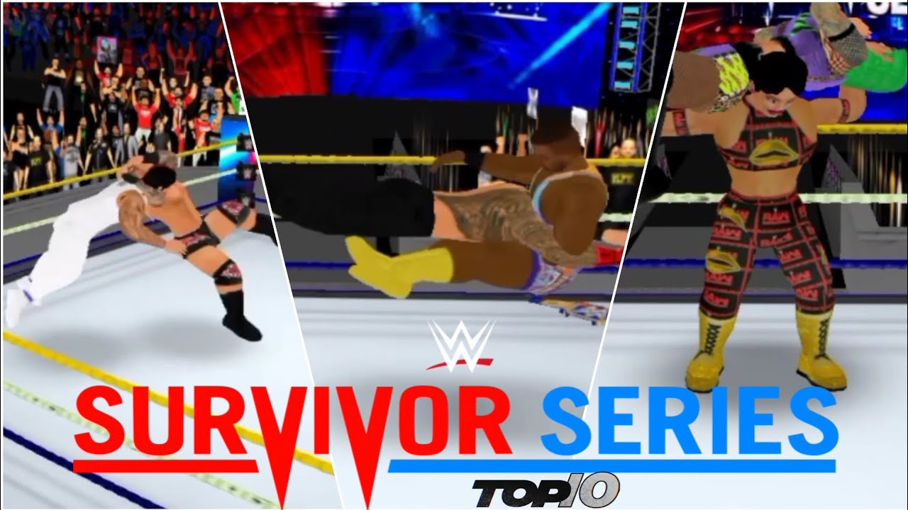 Wr3d 2k21-Survivor Series 2021 Top 10 Moments