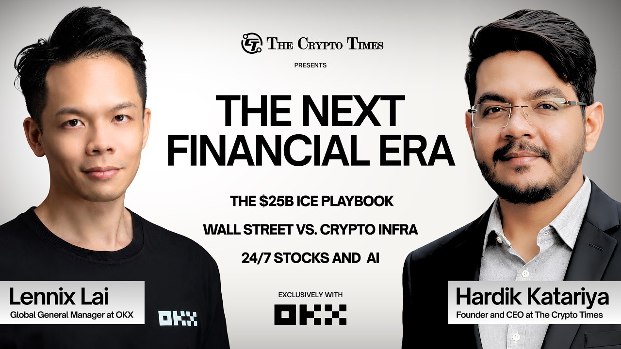 OKX on Institutional Crypto, Tokenized Stocks, AI Trading & Bitcoin | Lennix Lai Interview