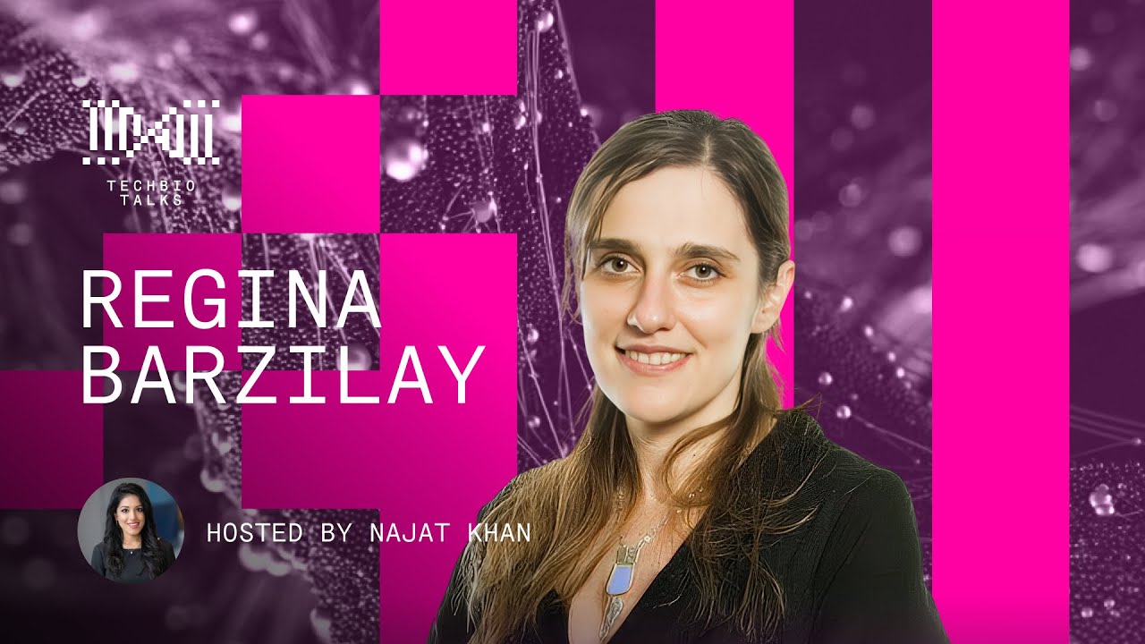 TechBio Talks Episode 1: MIT's Regina Barzilay with Host Najat Khan