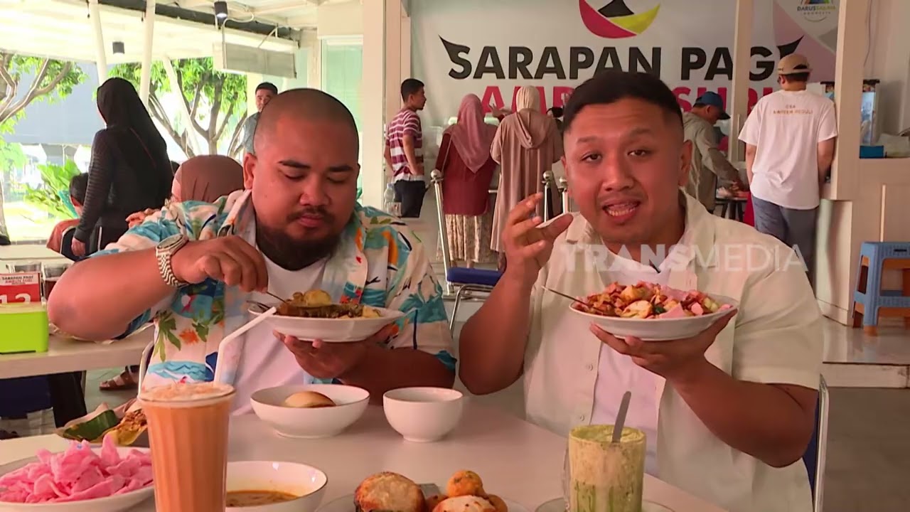 Yudho Boengkoes & Kiki Ciaxman Sarapan Kenyang di Ambun Suri | MAKAN RECEH (13/12/25)