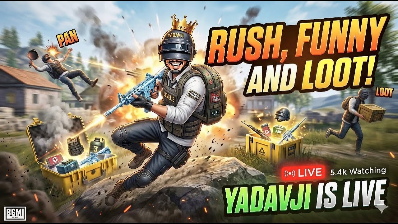 funny loot with YADAVJII IS LIVE