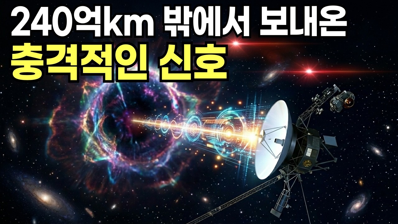 48년 전 떠난 보이저호, 태양계 밖에서 보내온 충격적인 신호 | 우주 | 우주다큐 | 과학다큐 | 우주 연대기 | ASMR