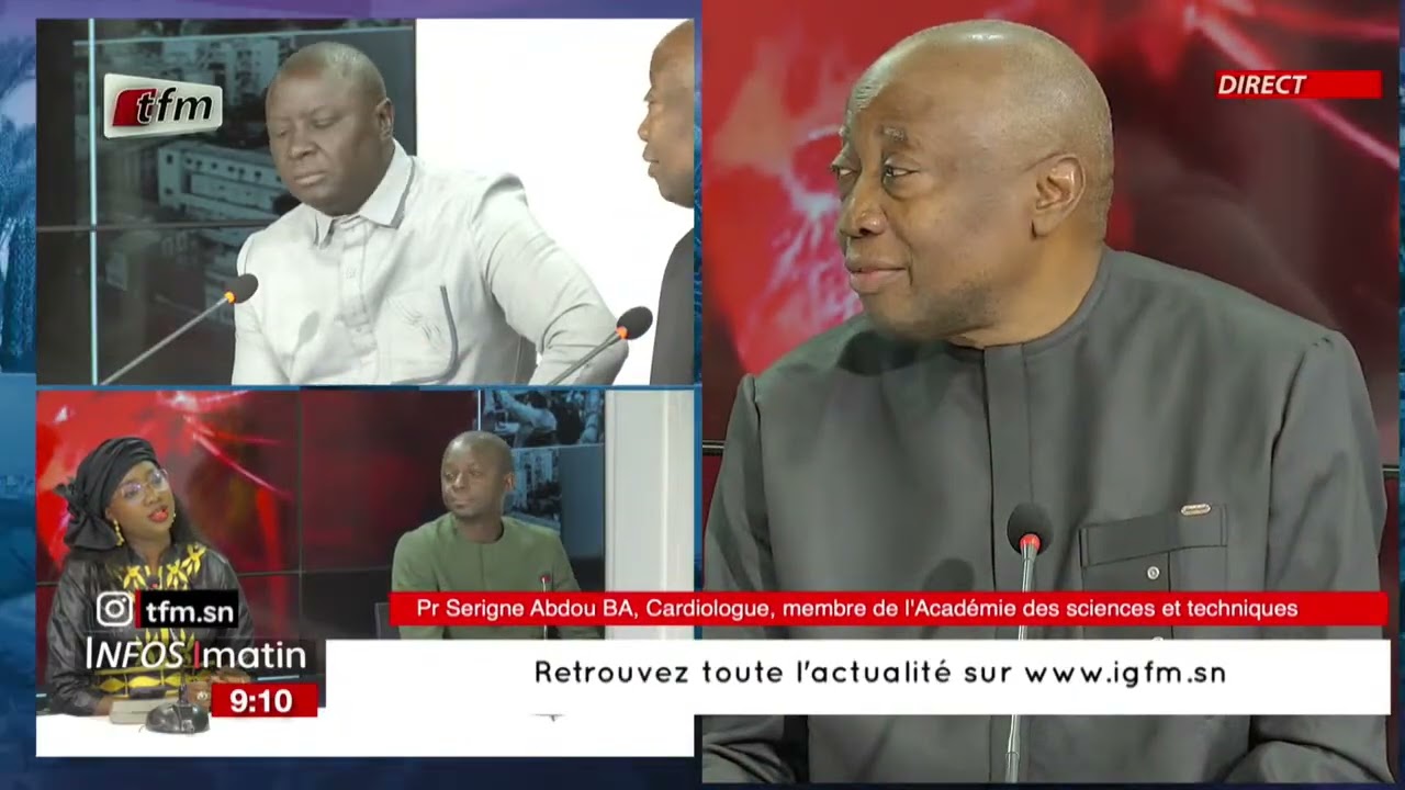 JANGÀT avec Pr Serigne Abdou BA | Santé : cardiologie au Sénégal, l'alerte rouge
