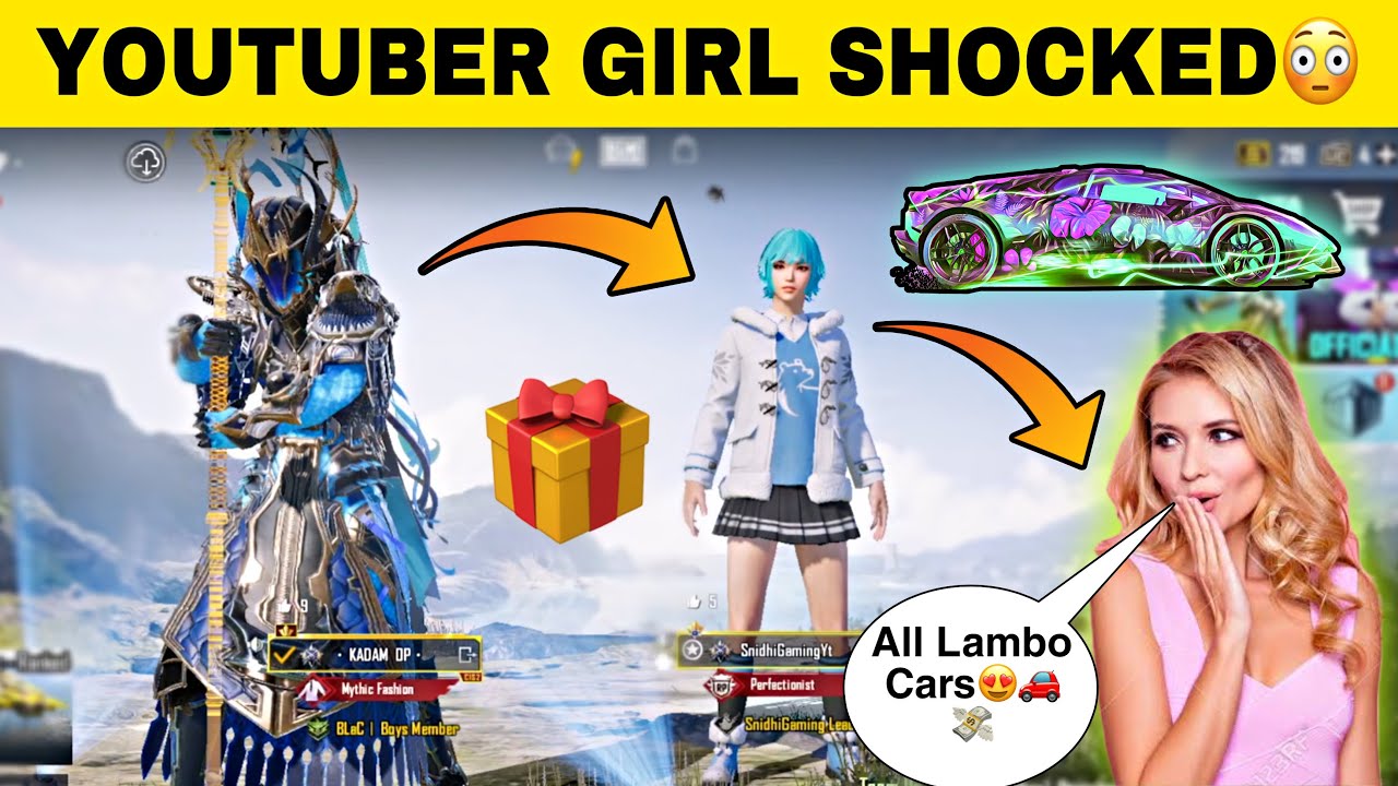 Random Innocent Youtuber Girl Shocked😳 After Seeing My All LAMBORGHINI Collection😍💸