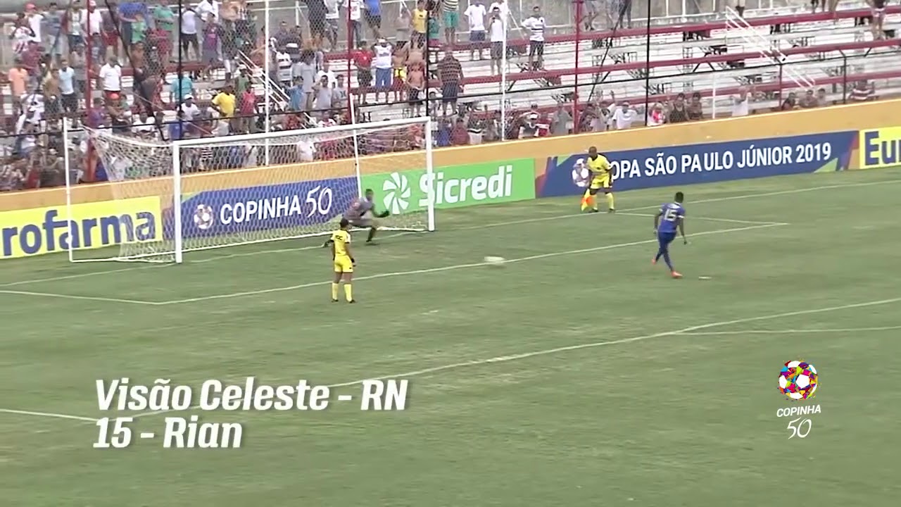 Gols de Primavera 2 1 X 1 3 Vis&atilde;o Celeste - RN (Copinha 2019)