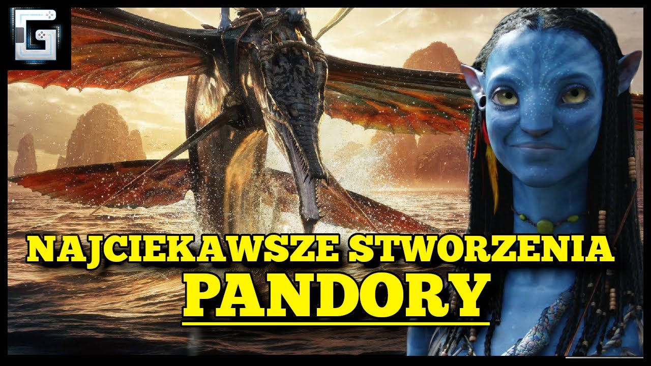 Najciekawsze Stworzenia Pandory! Avatar Istota Wody