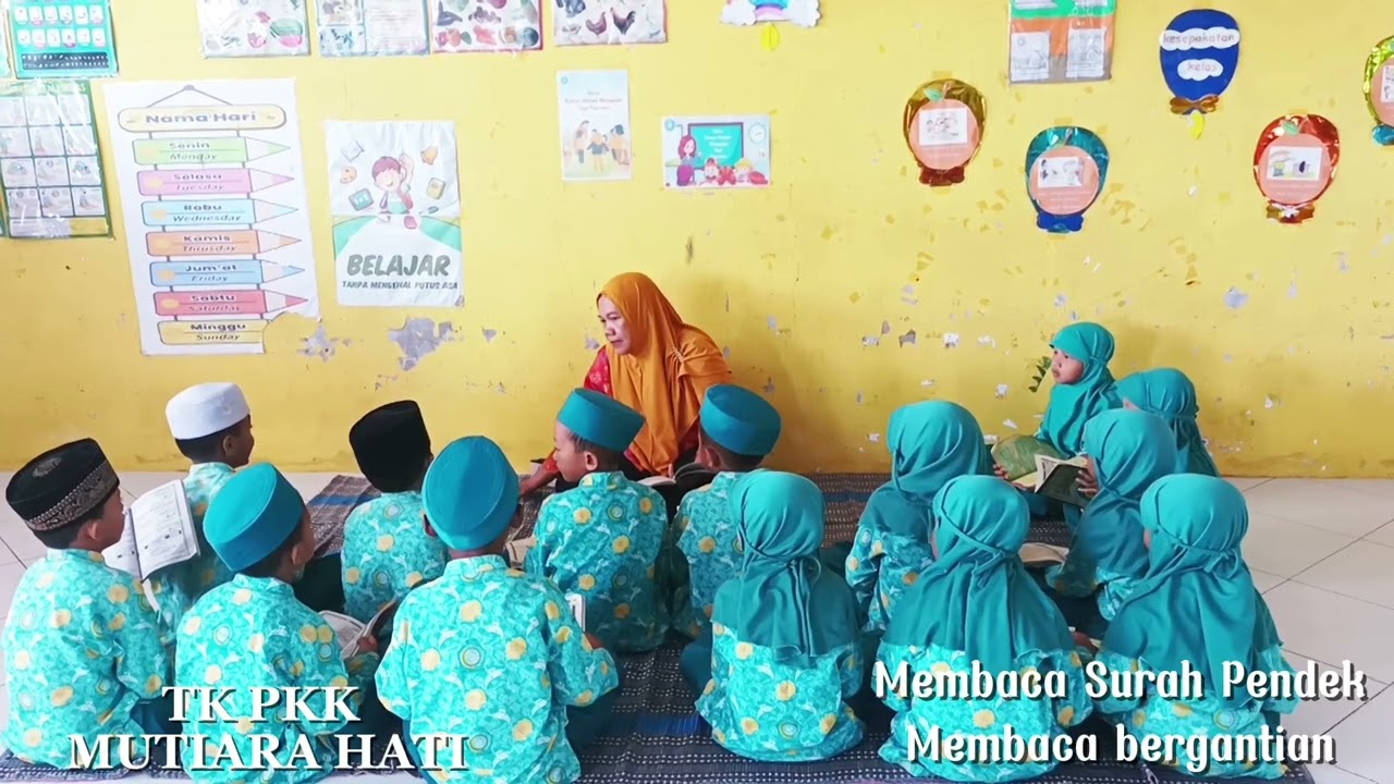 Pesantren Ramadhan day-1. Membaca surah-surah pendek