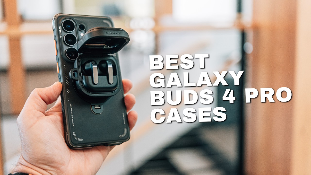 Лучшие чехлы для Galaxy Buds 4 Pro &mdash; какой из них действительно их защитит?