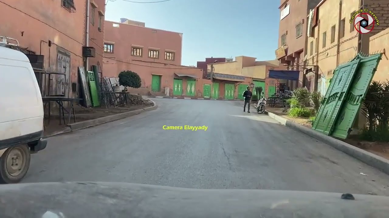 مساء الخير ... أجواء اليوم بمدينة تنغير