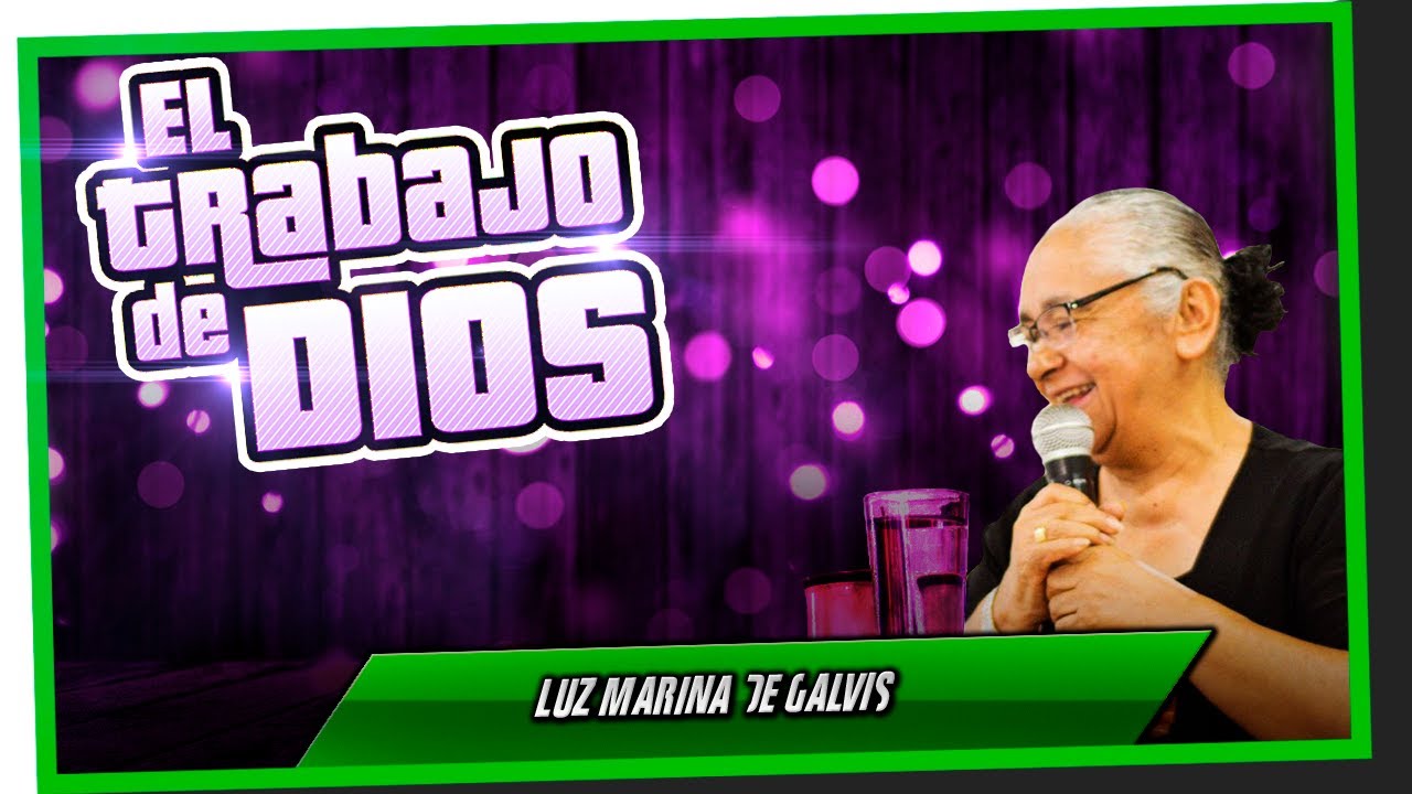 DEJA QUE DIOS TRABAJE A SU MANERA 💪 - Luz Marina de Galvis PREDICAS IPUC, PREDICA CRISTIANA