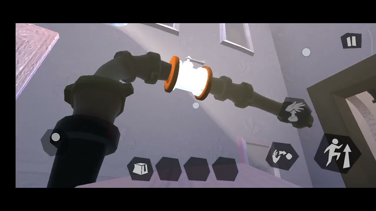 Eftal pro sayesinde Hello Neigbor act 2 ye geçtim
