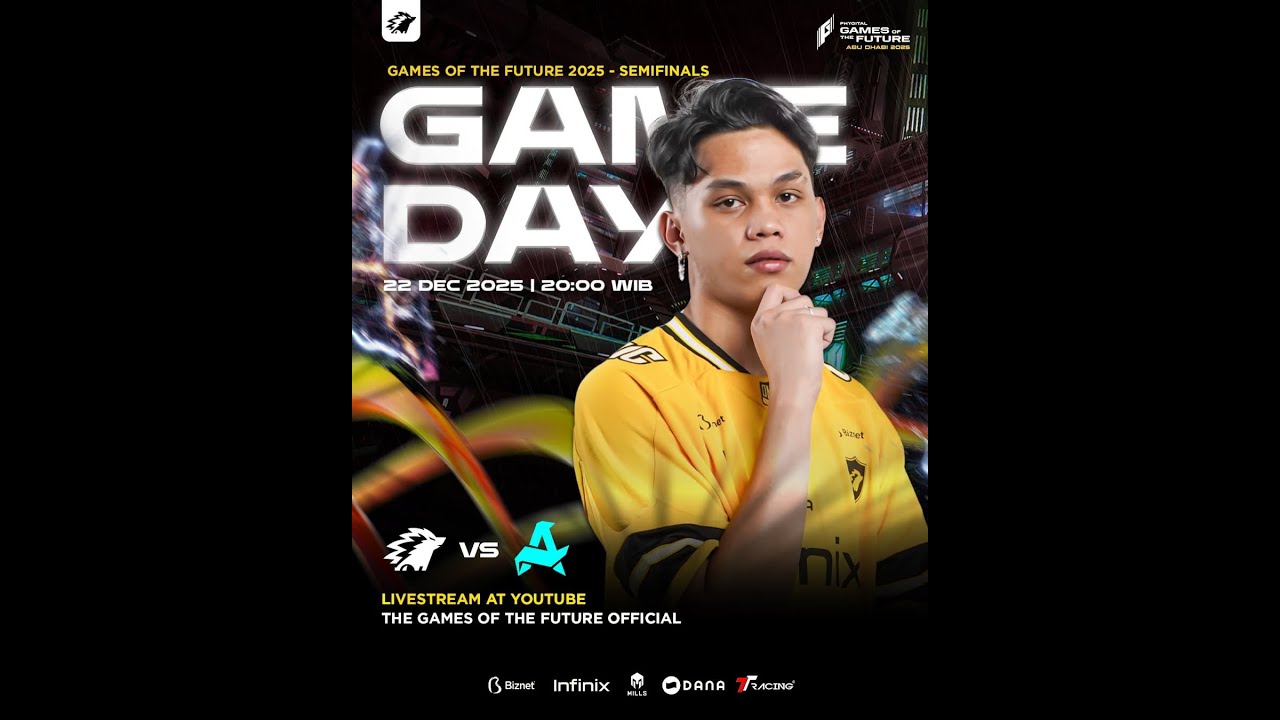 LIVE ONIC VS AURORA PH | DFYG VS AURORA TURKIYE Games Of The Future Mobile Legends PART 1