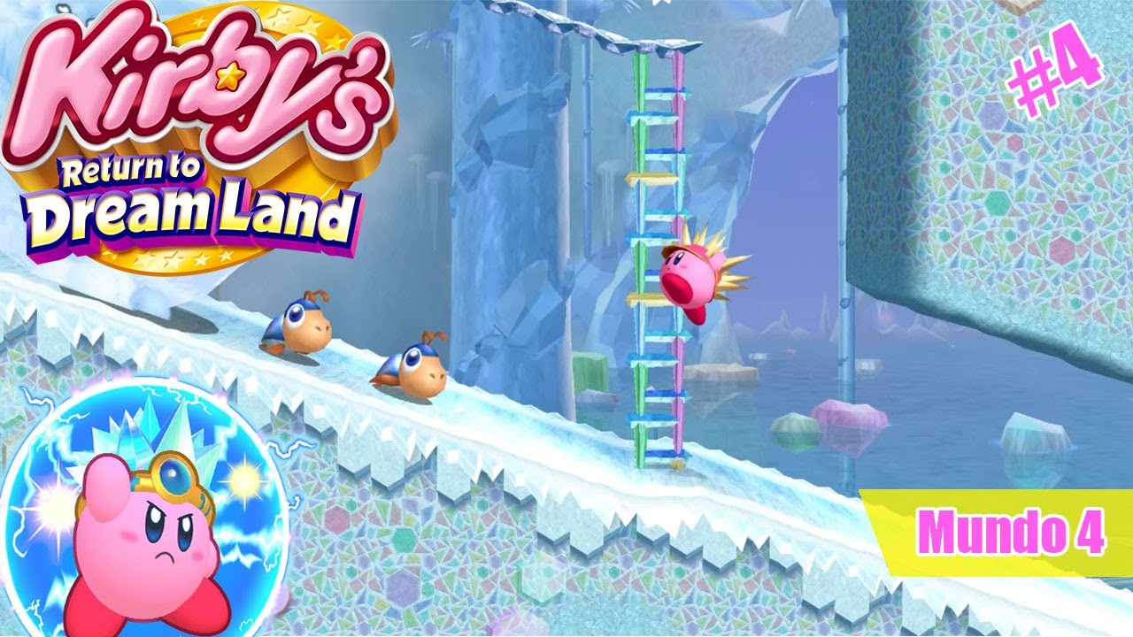 Guía Kirby´s Return to Dreamland Wii/Switch | Mundo 4 (Ocaso de Obleas)
